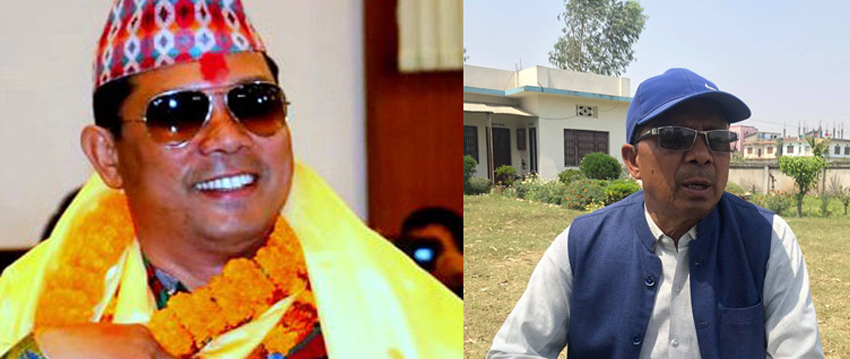 रेशमका पिता लालवीर चौधरीलाई चुनाव चिन्ह  ‘नल’